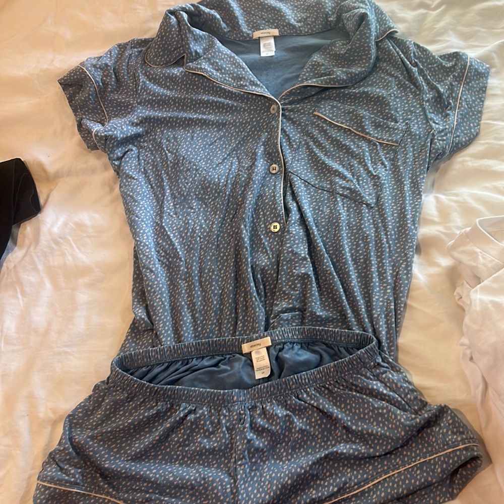 Gisele Shortie Short PJ Set